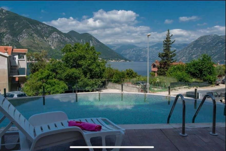 Lani Lux View With Swimming Pool Апартаменты Котор