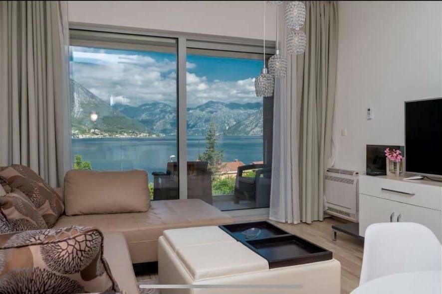 Апартаменты Lani Lux View With Swimming Pool Котор