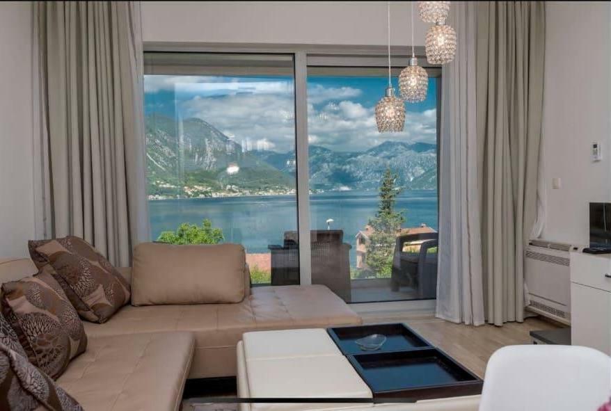 Lani Lux View With Swimming Pool Апартаменты Котор